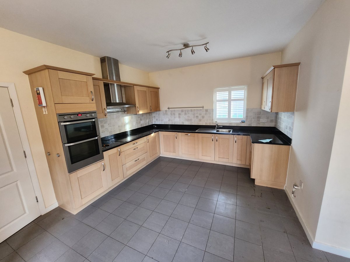 The original kitchen before fitting