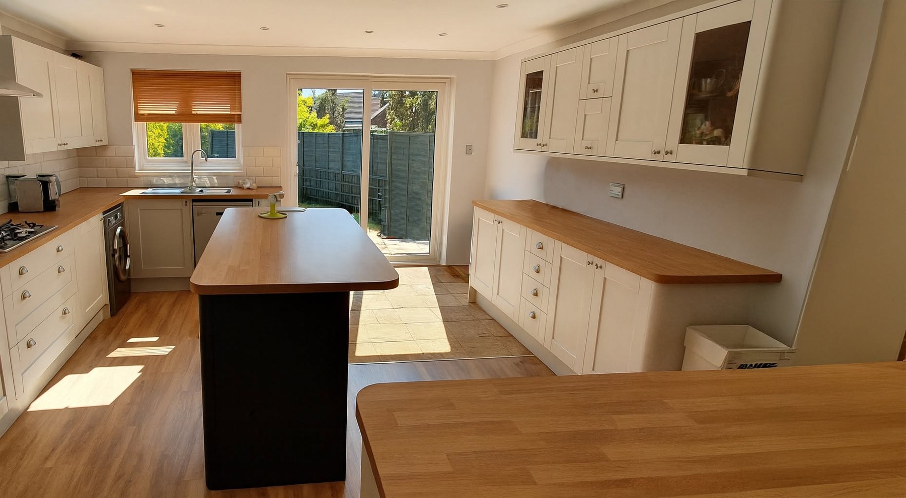 Recent classic kitchen installation